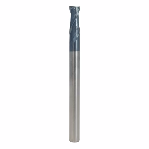 Frez palcowy do metalu 2P | fi 4 mm * 50 mm | CNC VHM HRC 45 - obrazek 2