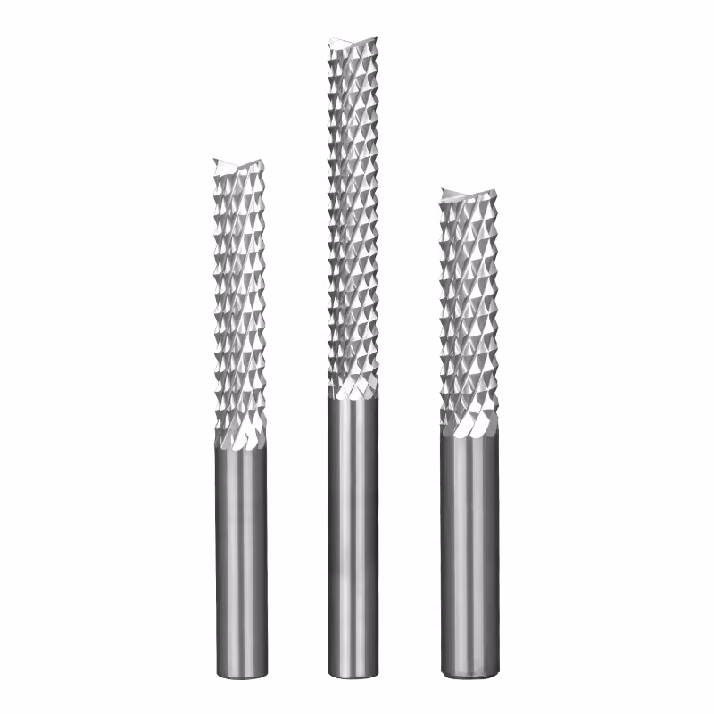 Frez wieloostrzowy prosty | fi 2.0 x 10.5 x 38 | CNC VHM - obrazek 4