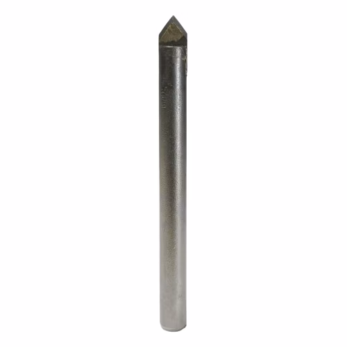 Frez grawerujący do marmuru i granitu | trzpień 6 mm | 75° | Stal + VHM - obrazek 2