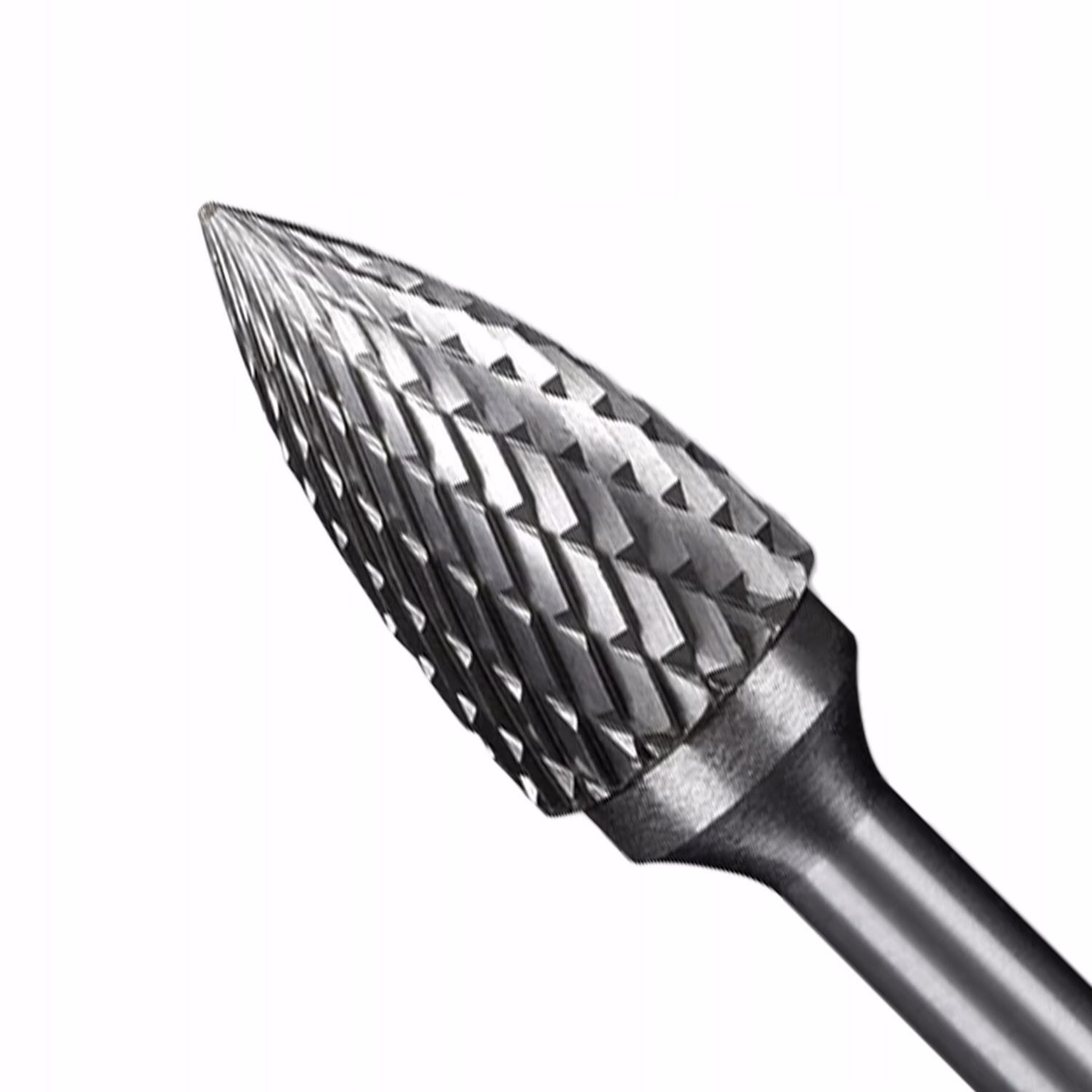 Frez pilnik obrotowy do metalu | 6 mm * 10 mm | VHM HRC 65 | Typ G — zdjęcie 2