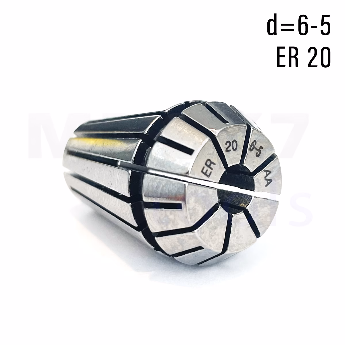 Tuleja zaciskowa CNC | ER20 | fi 6 | AA | DIN 6499