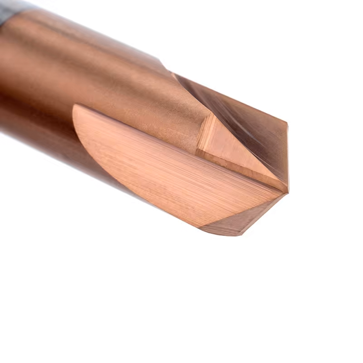 Frez fazownik 90 stopni 3P | 6 mm x 50 mm | CNC VHM HRC 55 - obrazek 3