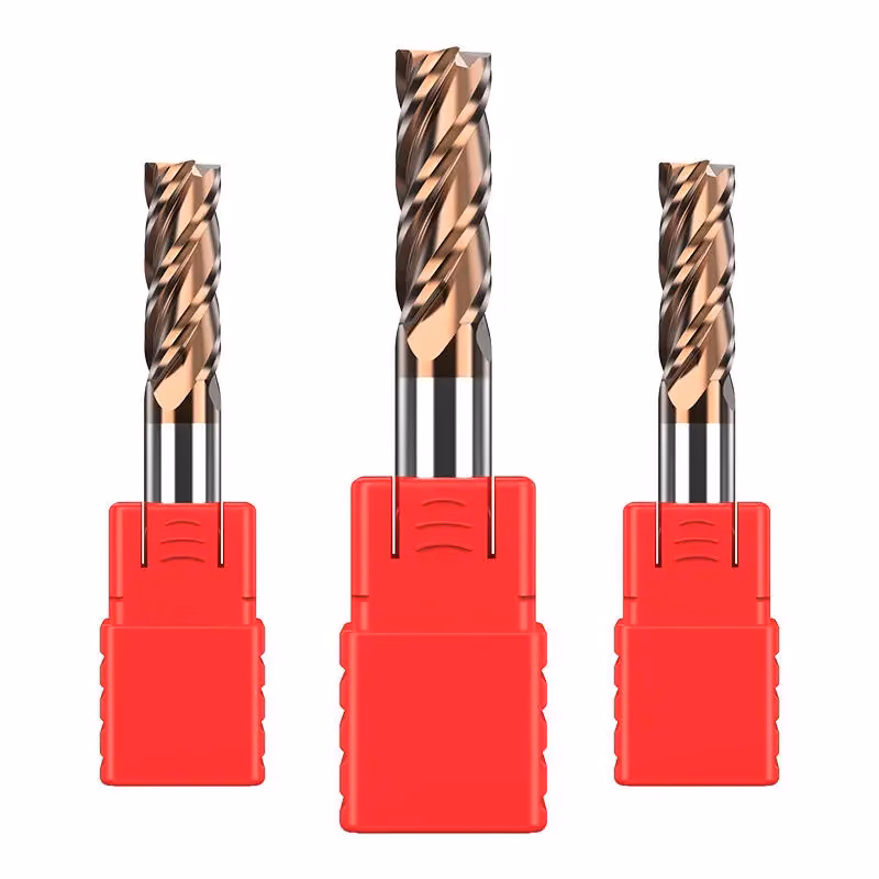 Frez palcowy do metalu 4P | fi 2 mm * 50 mm | CNC VHM HRC 55 - obrazek 3