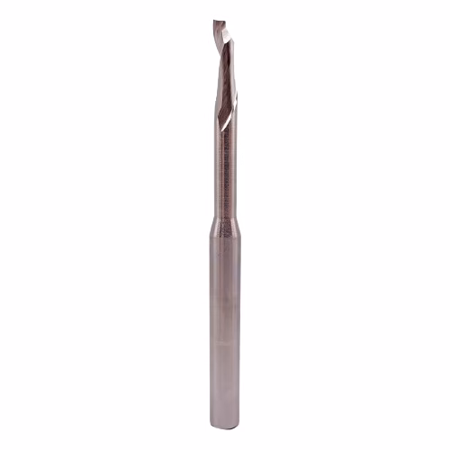 Frez jednopiórowy do aluminium 1P | fi 3 x 12 x 8 x 60 | CNC HSS HRC55