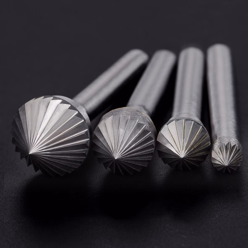 Frez pilnik obrotowy pogłębiacz do metalu | 6 mm * 8 mm | VHM HRC 65 | Typ K — zdjęcie 3