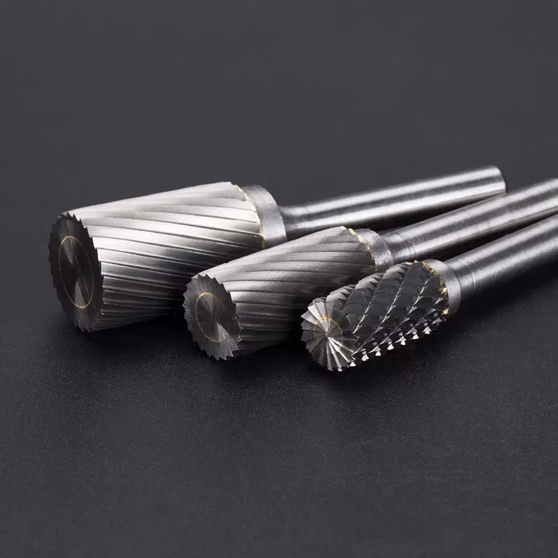 Frez pilnik obrotowy do metalu | 6 mm * 12 mm | VHM HRC 65 | Typ A — zdjęcie 4