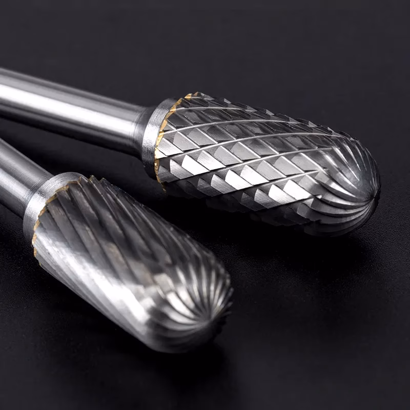 Frez pilnik obrotowy do metalu | 6 mm * 8 mm | VHM HRC 65 | Typ C — zdjęcie 4