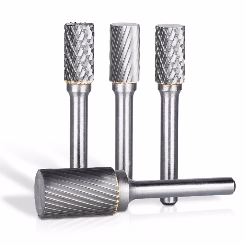 Frez pilnik obrotowy do metalu | 6 mm * 12 mm | VHM HRC 65 | Typ A — zdjęcie 5