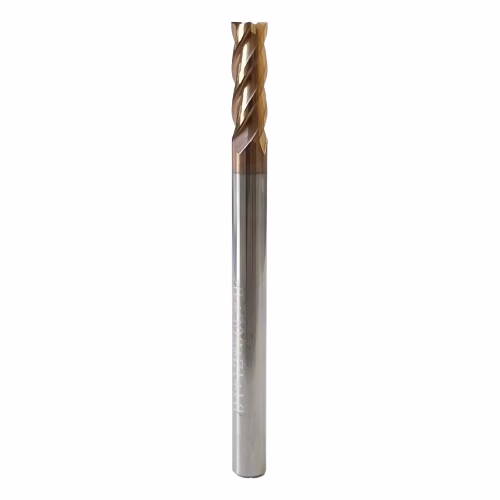 Frez palcowy do metalu 4P | fi 4 mm * 50 mm | CNC VHM HRC 55 - obrazek 2