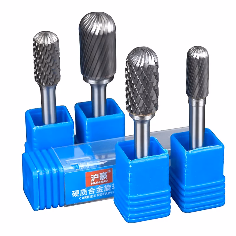 Frez pilnik obrotowy do metalu | 6 mm * 10 mm | VHM HRC 65 | Typ C — zdjęcie 3