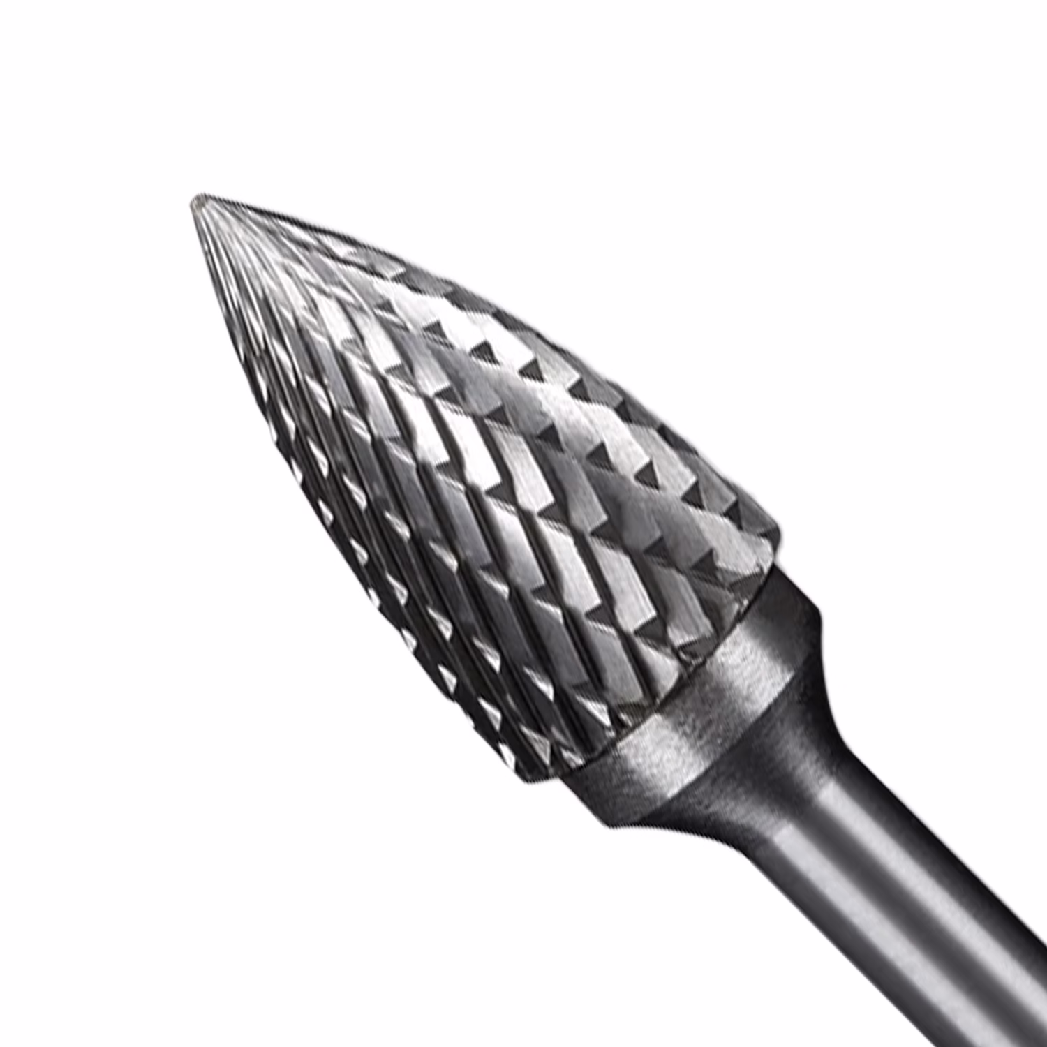 Frez pilnik obrotowy do metalu | 6 mm * 16 mm | VHM HRC 65 | Typ G - obrazek 2