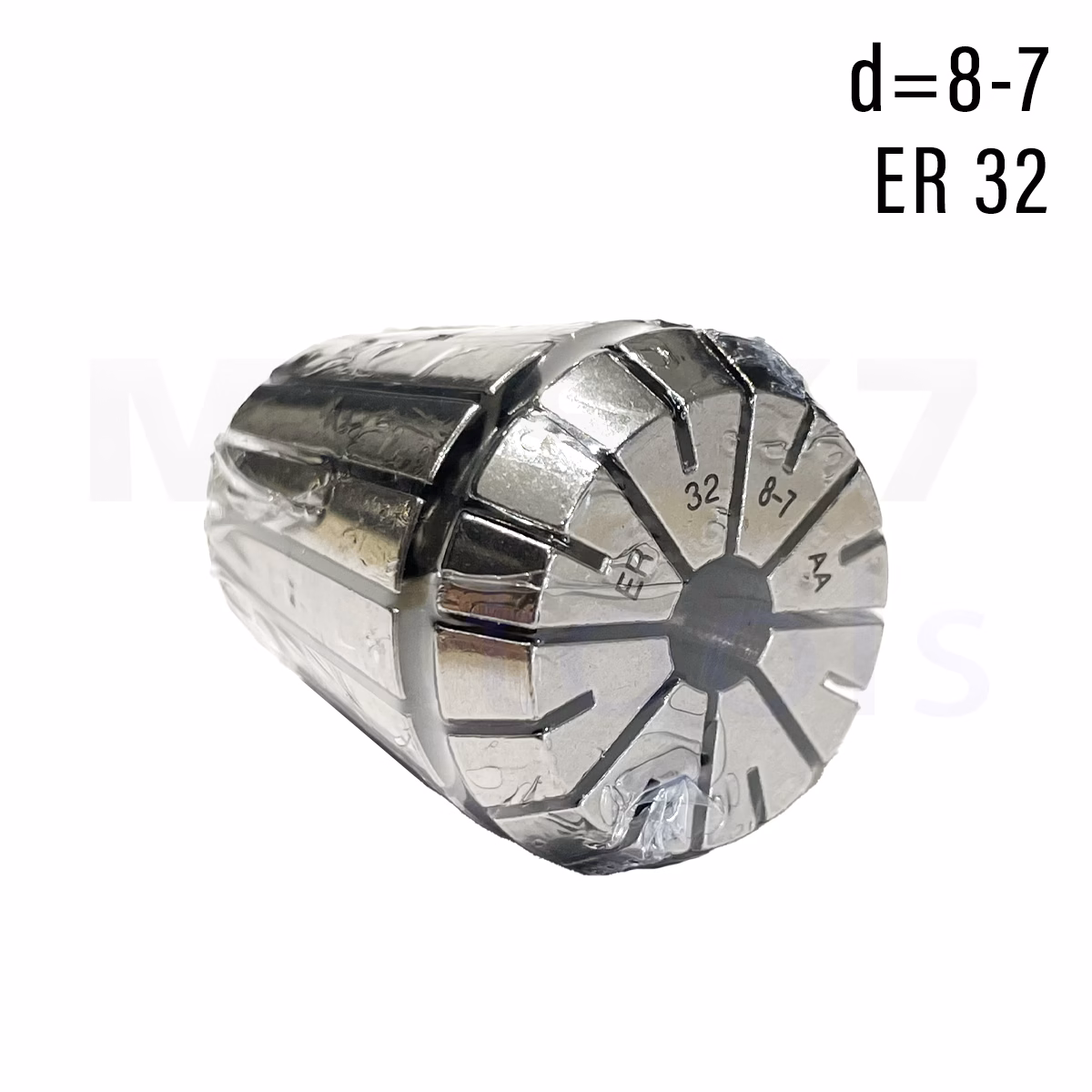 Tuleja zaciskowa CNC | ER32 | fi 8 | AA | DIN 6499