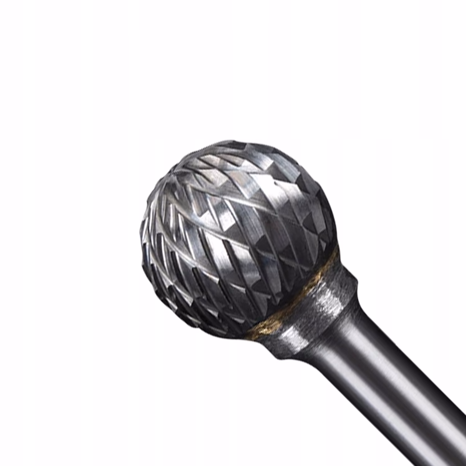 Frez pilnik obrotowy do metalu | 6 mm * 10 mm | VHM HRC 65 | Typ D — zdjęcie 2