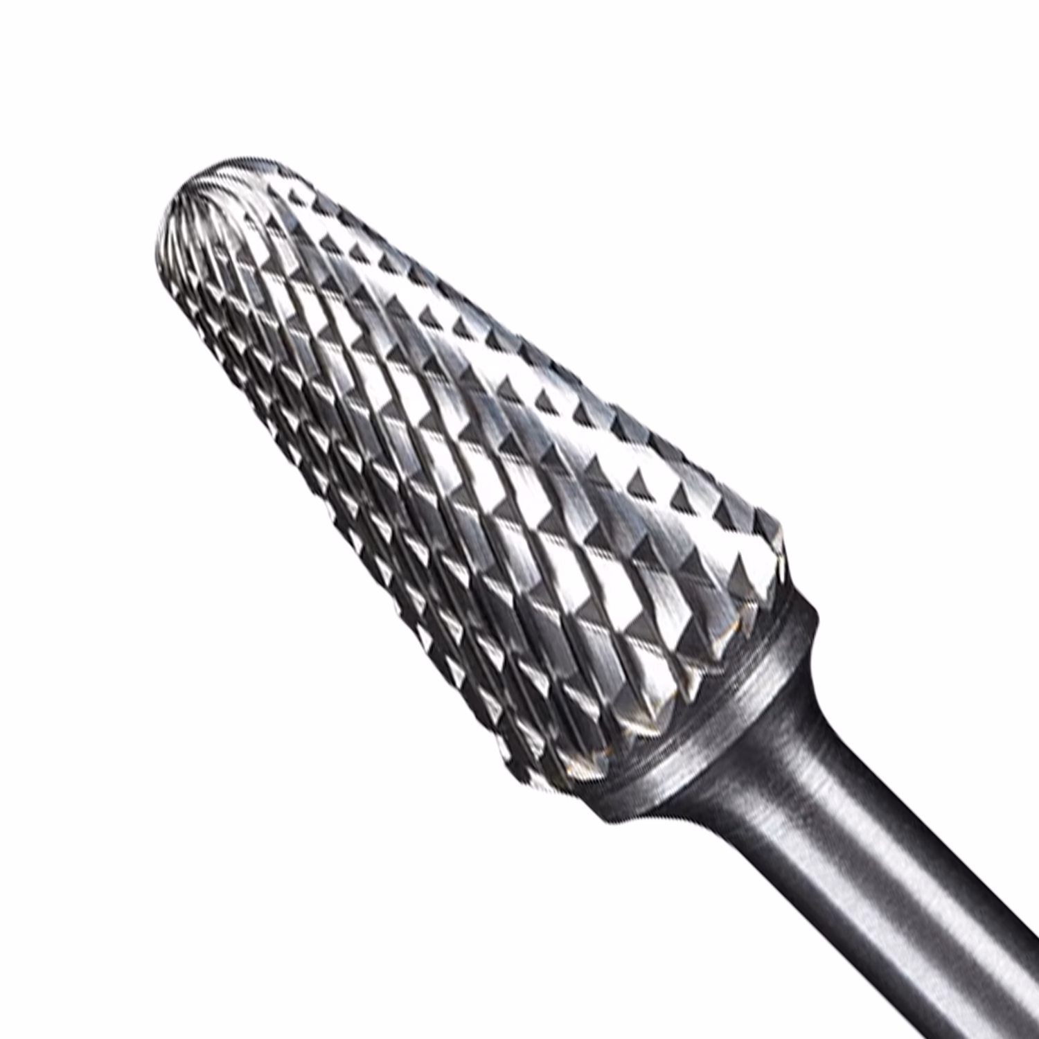 Frez pilnik obrotowy do metalu | 6 mm * 14 mm | VHM HRC 65 | Typ L — zdjęcie 2