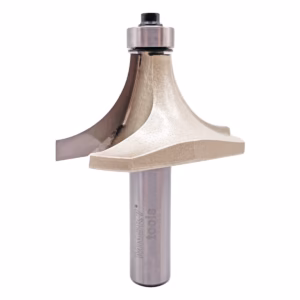 Frez do drewna zaokrąglający | trzpień 12 mm | fi 53.96 x 26 | R 20.6 | VHM