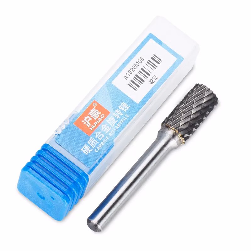 Frez pilnik obrotowy do metalu | 6 mm * 10 mm | VHM HRC 65 | Typ A — zdjęcie 3
