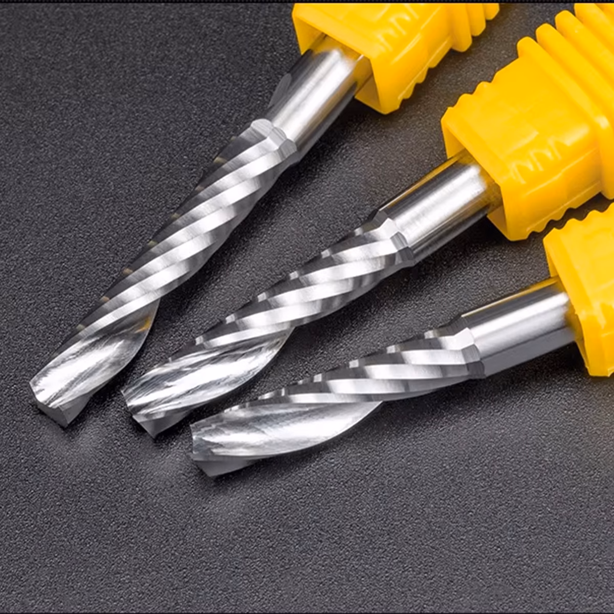 Frez uniwersalny jednopiórowy 1P | fi 6 x 32 x 60 | VHM CNC | Polerowany - obrazek 4