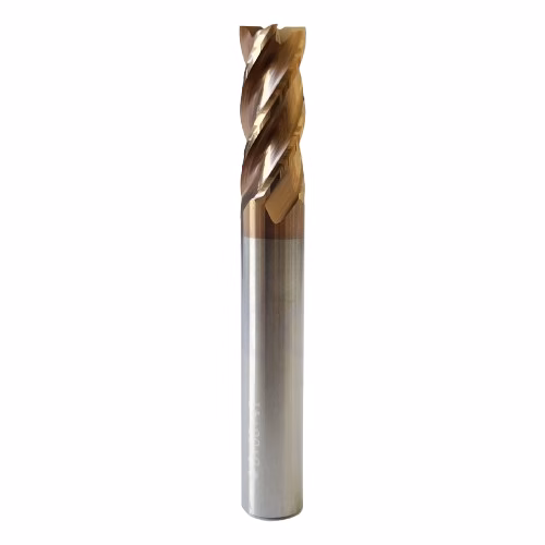 Frez palcowy do metalu 4P | fi 8 mm * 60 mm | CNC VHM HRC 55 - obrazek 2