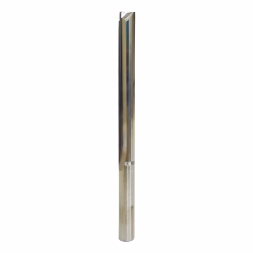 Frez prosty do drewna 2P | fi 6 mm x 52 mm x 80 mm | CNC VHM - obrazek 2