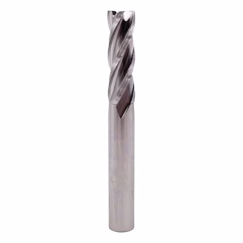 Frez palcowy do stali 4P | fi 8 mm * 66 mm | CNC HSS HRC 65 - obrazek 2