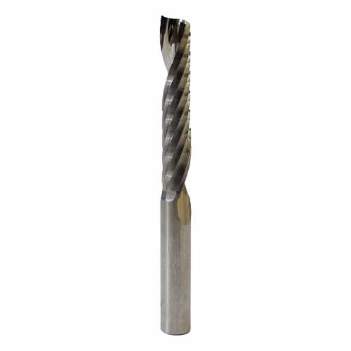 Frez uniwersalny jednopiórowy 1P | fi 6 x 32 x 60 | VHM CNC | Polerowany - obrazek 2
