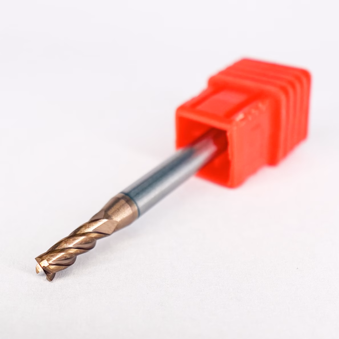 Frez palcowy do metalu 4P | fi 3 mm * 50 mm | CNC VHM HRC 55 — zdjęcie 4