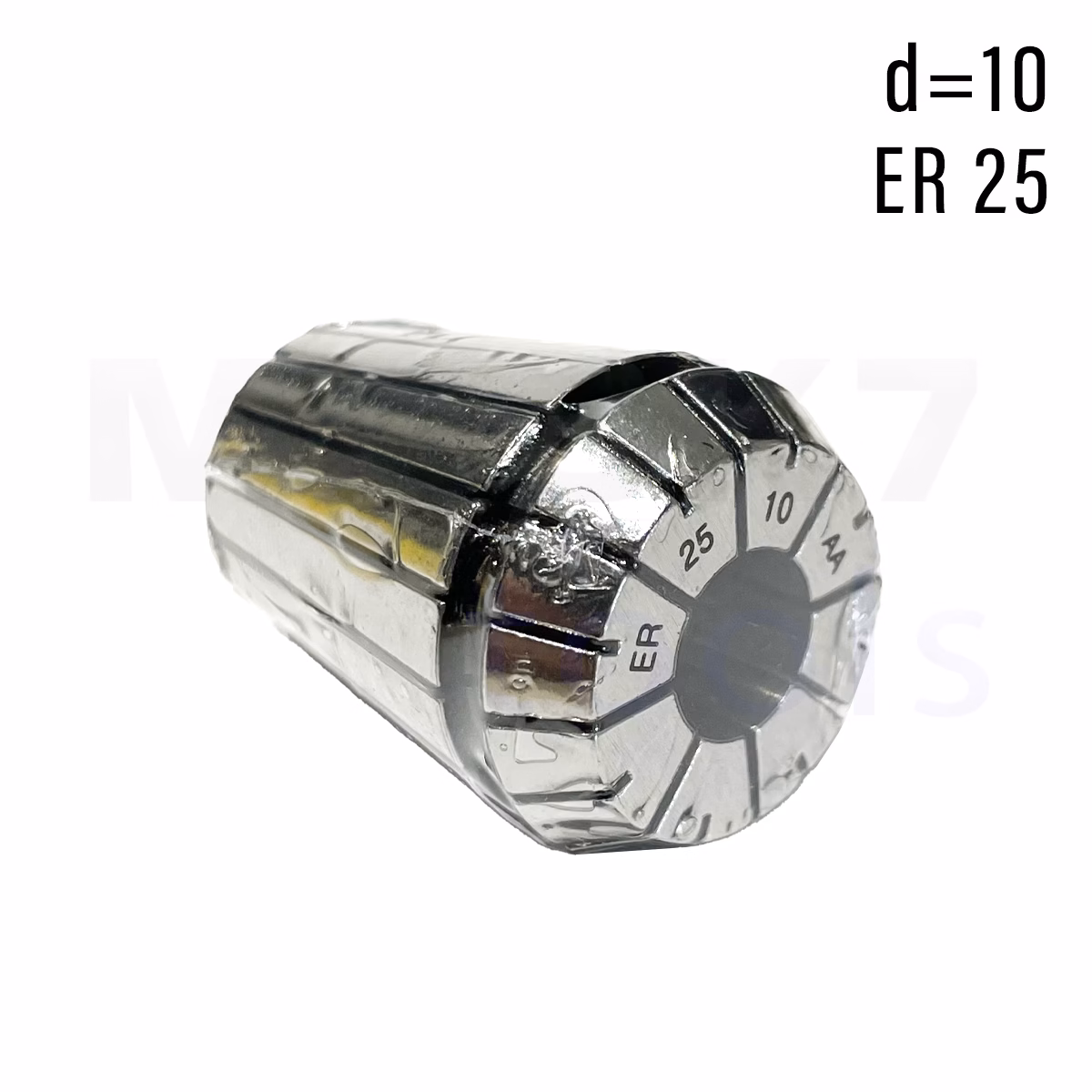 Tuleja zaciskowa CNC | ER25 | fi 10 | AA | DIN 6499