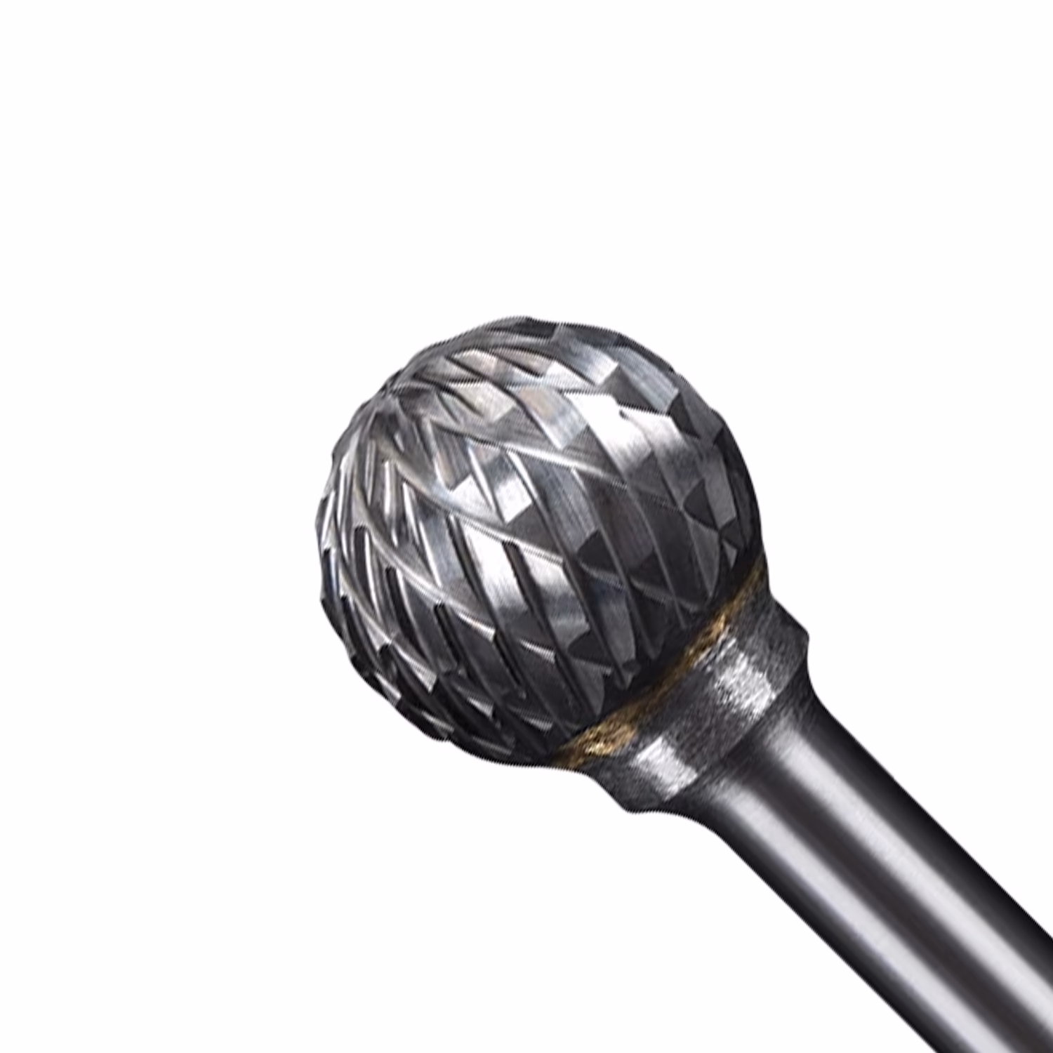 Frez pilnik obrotowy do metalu | 6 mm * 12 mm | VHM HRC 65 | Typ D — zdjęcie 2