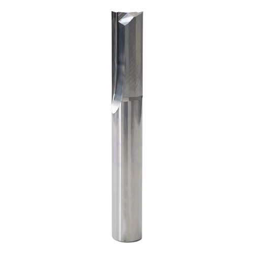 Frez prosty do drewna 2P | fi 6 mm x 17 mm x 45 mm | CNC VHM - obrazek 2