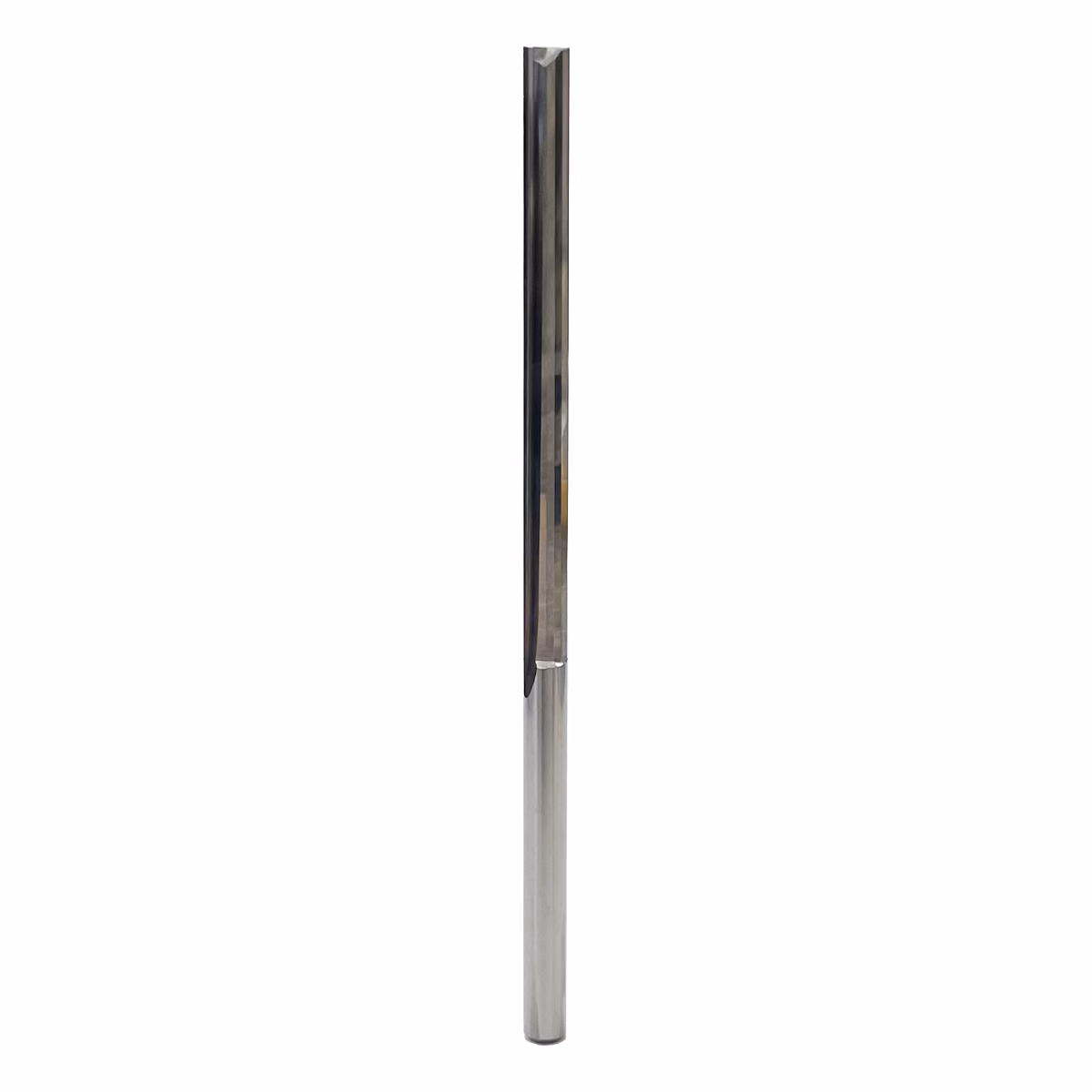 Frez prosty do drewna 2P | fi 3.175 mm x 42 mm x 70 mm | CNC VHM - obrazek 2