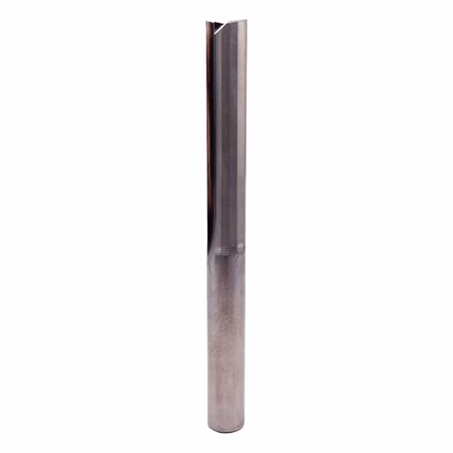 Frez prosty do drewna 2P | fi 8 mm x 42 mm x 80 mm | CNC VHM - obrazek 2